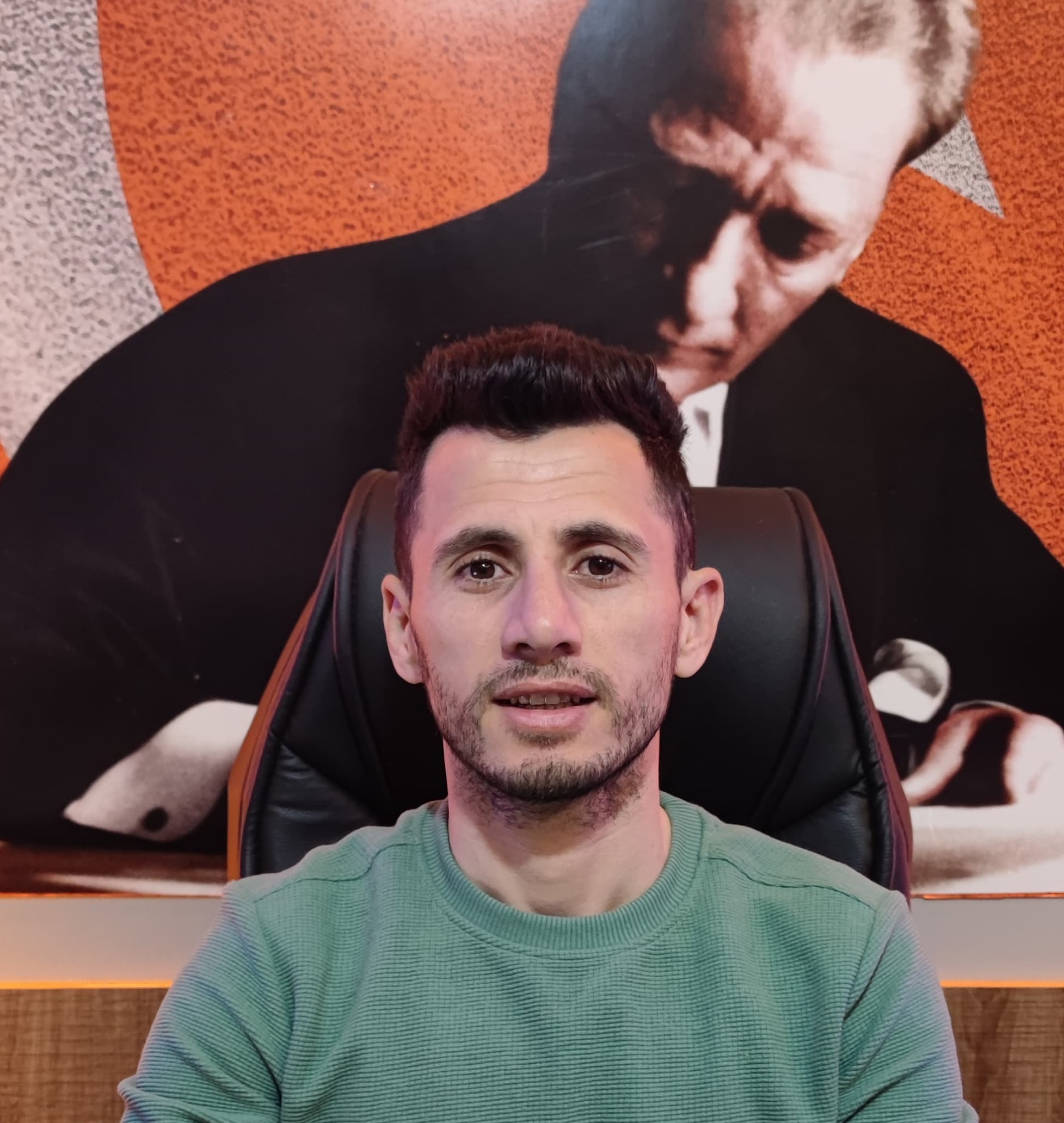 Tonyukuk Kütüphane Eğitim Koçu Fatih Kıymacı