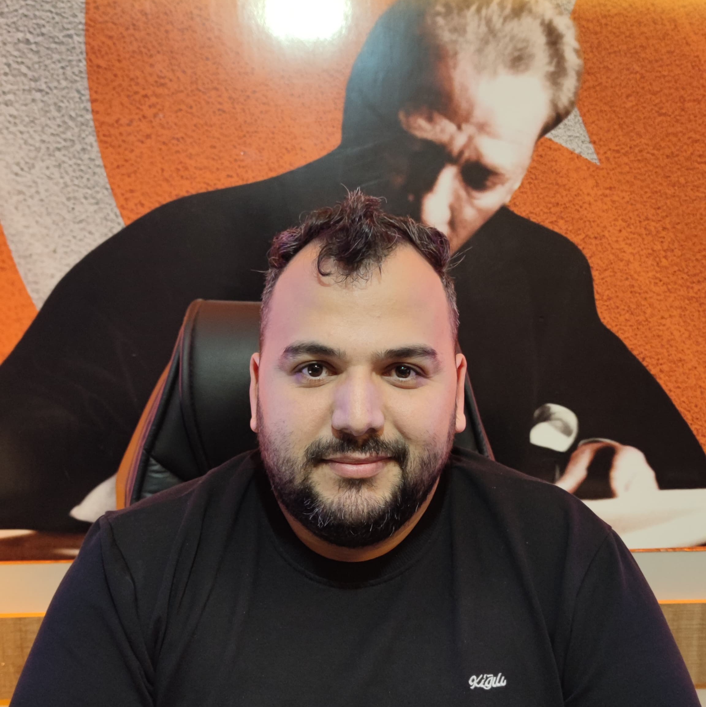 Tonyukuk Kütüphane Matematik Öğretmeni Hilmi Kıymacı
